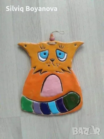 Украса за дома- Керамичен плакет, снимка 3 - Декорация за дома - 24806001