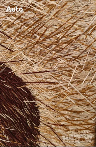 Рядък винтидж портрет на Кваме Нкрума – традиционно ганайско Silk Thread Art, 56 × 46 см, снимка 2 - Антикварни и старинни предмети - 56198921