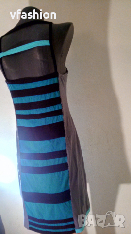 Трикотажна дамска рокля, снимка 6 - Рокли - 36391958