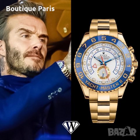 Мъжки часовник Rolex Yacht Master, снимка 2 - Мъжки - 39082308