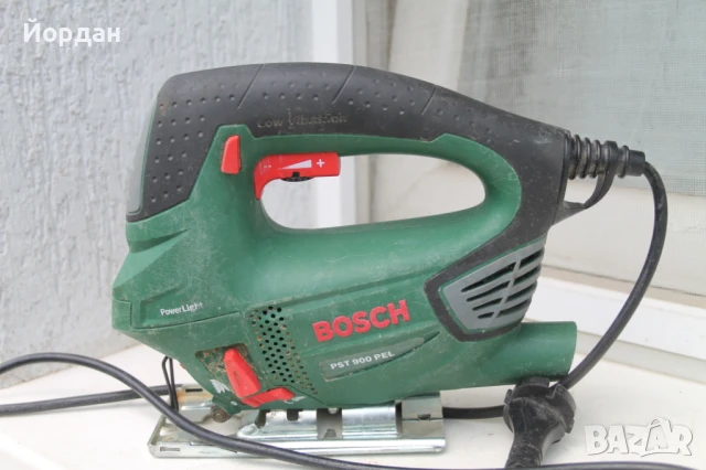 Дърводелски прободен трион/зеге ''Bosch PST 900 PEL'', снимка 7 - Други инструменти - 50496746