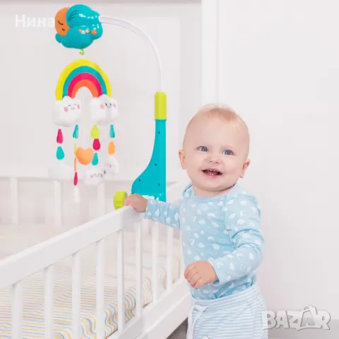 Auby Dreaming Mobile сензорна музикална въртележка , снимка 12 - Образователни игри - 48519460