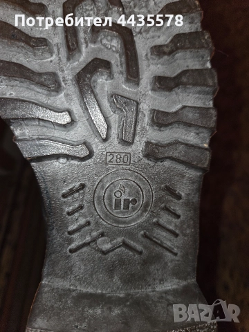 Винтидж германски военни кубинки, снимка 9 - Мъжки боти - 52886189