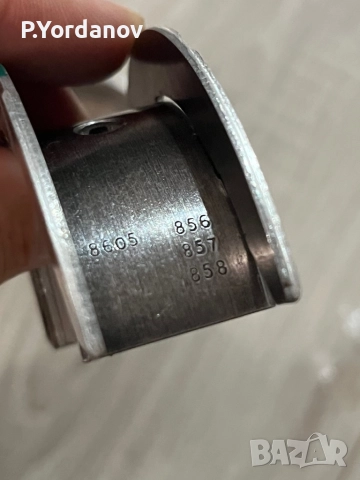 Нови оригинални основни и биелни BMW лагери, снимка 12 - Части - 51861221