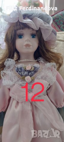 Порцеланова кукла, снимка 2 - Колекции - 42052915