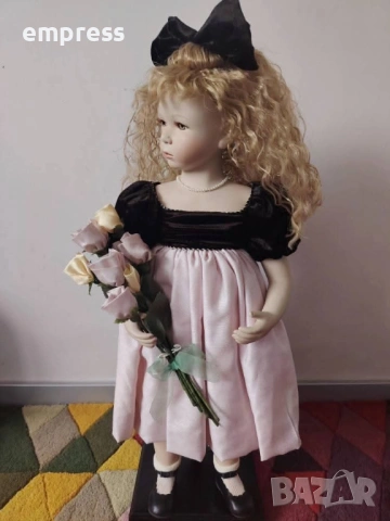 Порцеланова кукла Alberon - Georgina , снимка 6 - Колекции - 53009014