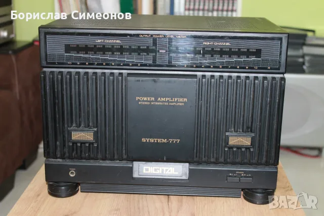 Sharp system 777, снимка 3 - Ресийвъри, усилватели, смесителни пултове - 56298372