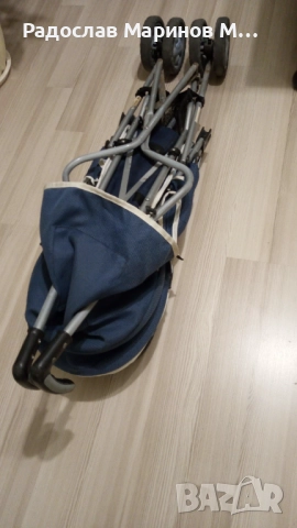 Детска количка "Bertoni", снимка 5 - Детски колички - 51877979