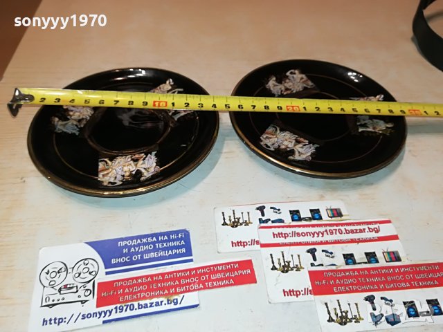 terracottа-hand made 24k gold ЧИНИЯ-2БР M0406230737, снимка 4 - Колекции - 40950436