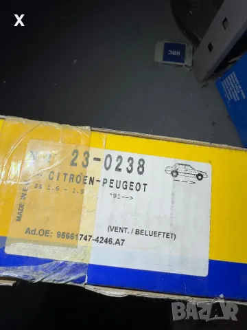 23-0238 METELLI ПРЕДНИ ДИСКОВЕ 2БР. CITROЕN Xsara, Saxo, ZX, AX / PEUGEOT 106 205 206 306 309 407  ,, снимка 4 - Части - 48984240