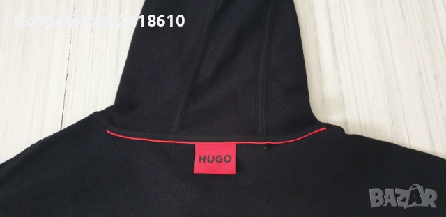 Hugo Boss HUGO Daratschi214 Mens Hoodie Size XL НОВО! ОРИГИНАЛ! Мъжки Суичер!, снимка 13 - Спортни дрехи, екипи - 51594006