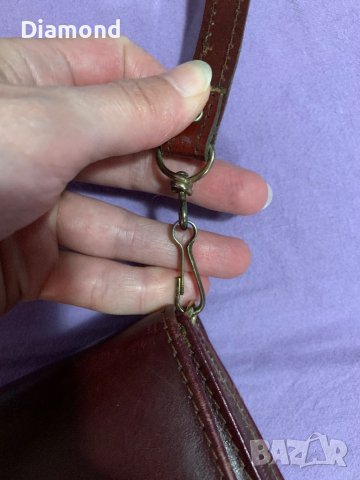 Christian Dior vintage мини дамска оригинална чанта, снимка 16 - Чанти - 39790302