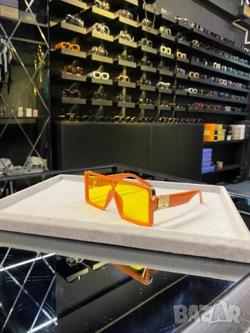 очила с черен обикновен калъф и ув защита maybach louis vuitton, снимка 2 - Слънчеви и диоптрични очила - 51458987