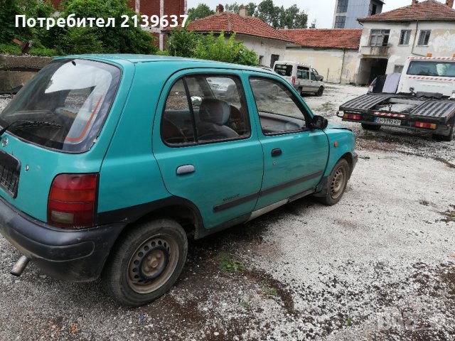Нисан Микра  1.3 бензин, снимка 4 - Автомобили и джипове - 41384583