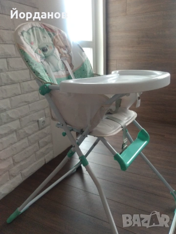 Детско столче за хранене, снимка 5 - Столчета за хранене - 53506934