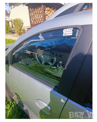 Комплект от 4бр. ветробрани зa DACIA DUSTER2017-2023, снимка 5 - Аксесоари и консумативи - 53872506