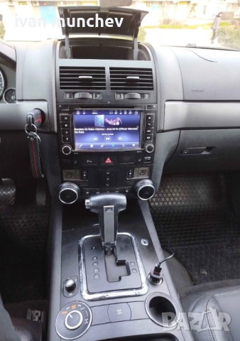 VW Touareg 3.0 TDI V6 224hp, снимка 9 - Автомобили и джипове - 53757205