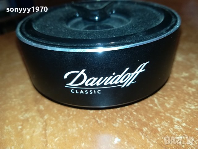 DAVIDOFF-БЛУТУТ КОЛОНКА 1007231539, снимка 4 - Bluetooth тонколони - 41507028