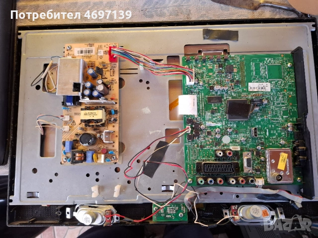 CROWN TFT LCD 22855 FHD /17MB25/17IPS15-4, снимка 3 - Части и Платки - 53103247