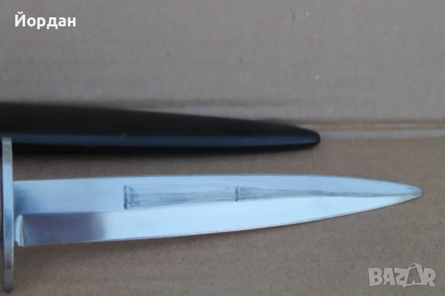 Немски нож ''WWII'' реплика, снимка 10 - Ножове - 50565439