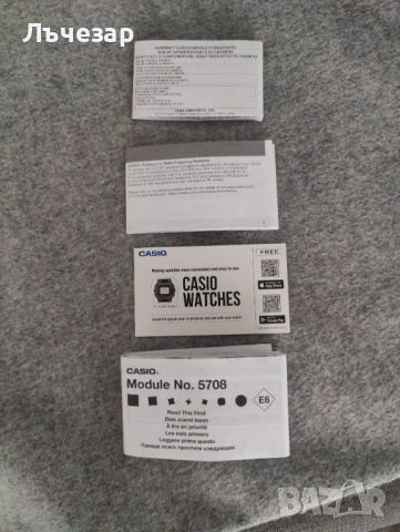 Часовник Casio Edifice ECB-40P-1AEF, снимка 6 - Мъжки - 53190864