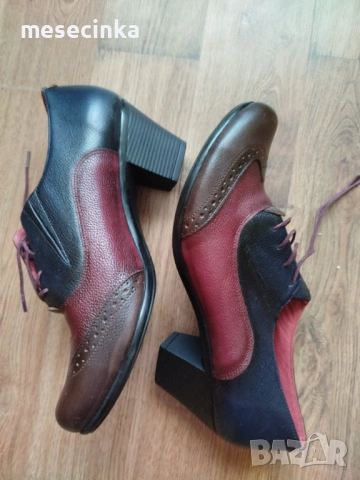 Обувки от естествена кожа, снимка 4 - Дамски ежедневни обувки - 53221680