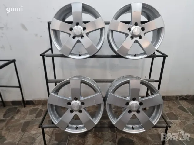 4бр 16ски джанти за  MERCEDES, AUDI, VW 5х112мм A160739 , снимка 6 - Гуми и джанти - 49023998
