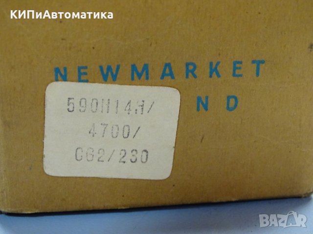реле Magnetic Devices 590H14H/4700/GG2/230, снимка 8 - Резервни части за машини - 36001551