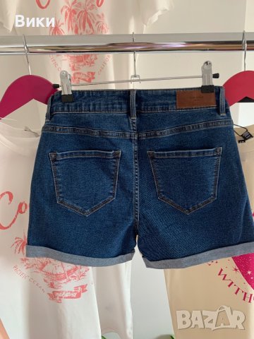 Къси дънки, снимка 3 - Дънки - 40914472