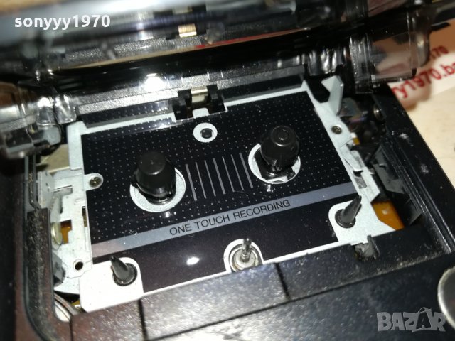 panasonic rn-202 made in japan-внос germany 0103221241, снимка 8 - Радиокасетофони, транзистори - 35955254
