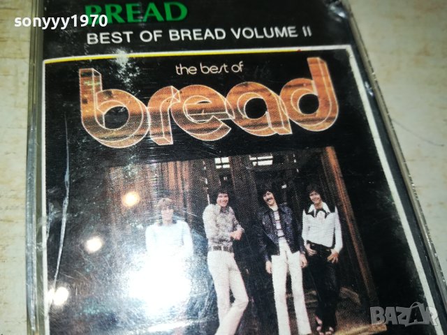 BREAD-ORIGINAL TAPE 2406231439, снимка 5 - Аудио касети - 41340335