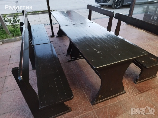 Баварски маси и пейки , снимка 3 - Обзавеждане за заведение - 53636828