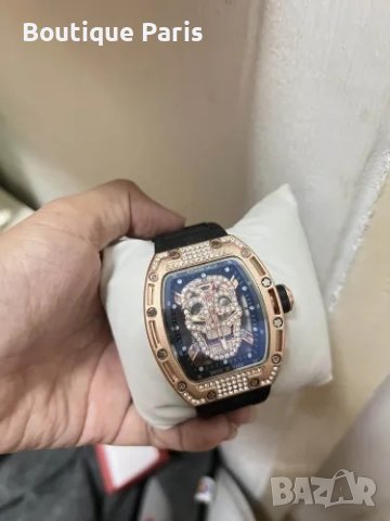 Richard Mille Skull, снимка 2 - Мъжки - 44464942