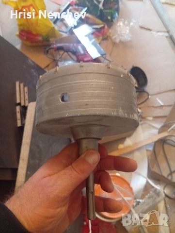 боркорона за бетон 15см, снимка 2 - Индустриална техника - 53393952