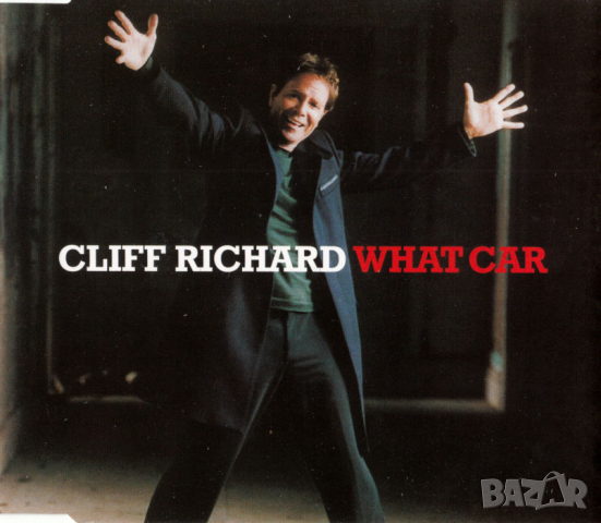 Cliff Richard - What Car - Maxi Single CD - оригинален диск, снимка 1 - CD дискове - 44584899