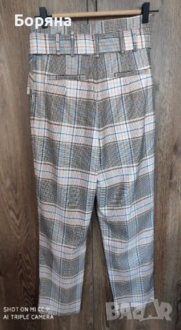 Adelina Soltariyska нов с етикет панталон каре, снимка 13 - Панталони - 50292206