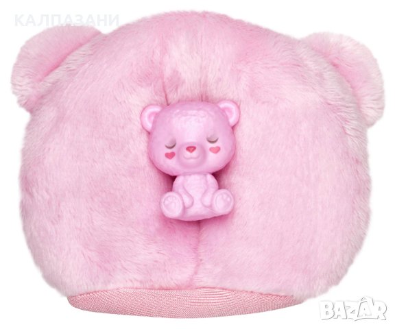 Кукла Barbie - Барби Супер изненада: Мече Mattel HKR04, снимка 6 - Кукли - 41862230