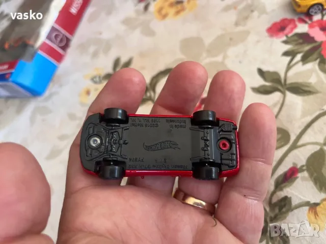 Hotwheels Nissan Skyline, снимка 6 - Колекции - 50342474