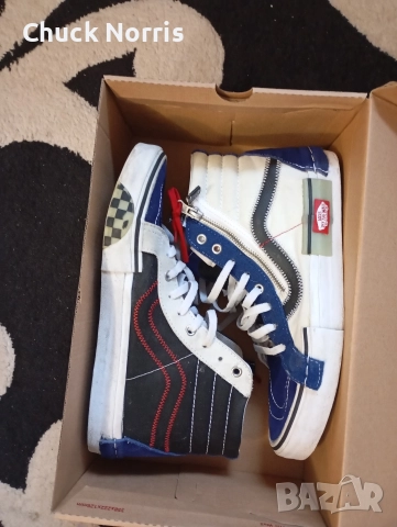 Vans Old skool и sk8 hi, снимка 9 - Кецове - 52408981