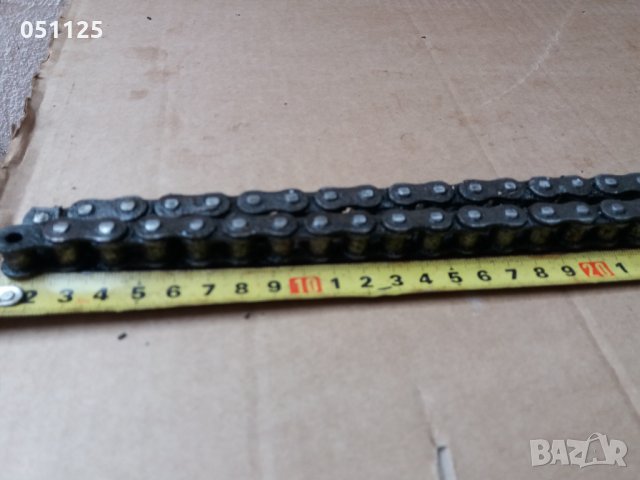 масивна стоманизирана верига , снимка 6 - Антикварни и старинни предмети - 35789395