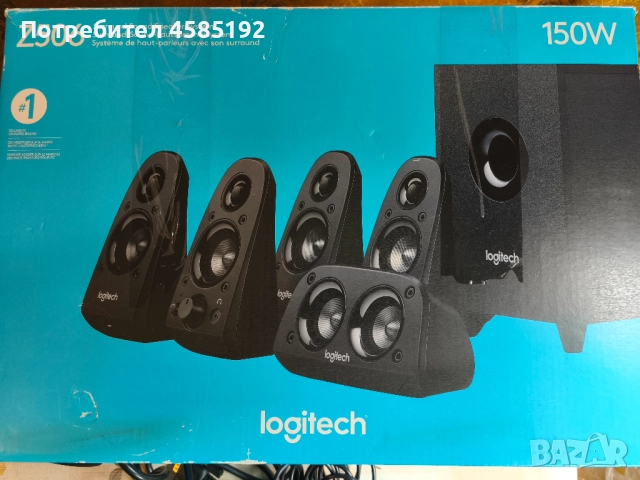 Професионални тонколонки Logitech Z506, снимка 4 - Тонколони - 52026882
