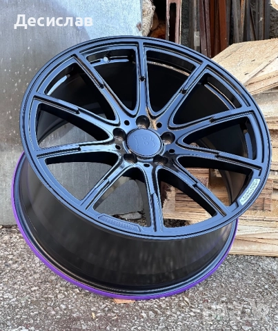 Джанти за Мерцедес Mercedes Brabus 19 “ цола 5х112 чисто нови Спорт Пакет E S Class