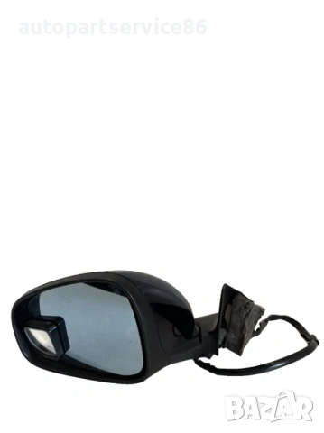 Ляво странично огледало, синьо за Alfa Romeo 159 Sportwagon 2.0 M-Jet (2009)