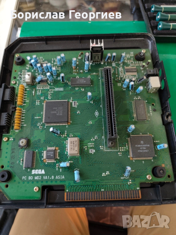 Оригинална конзола Sega mega drive 2, снимка 8 - Други игри и конзоли - 53809620