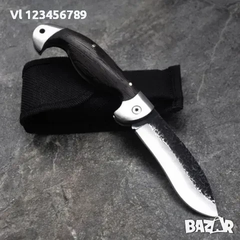 Кован сгъваем нож ,Ст 65х13/Афганистан/, снимка 2 - Ножове - 50741193