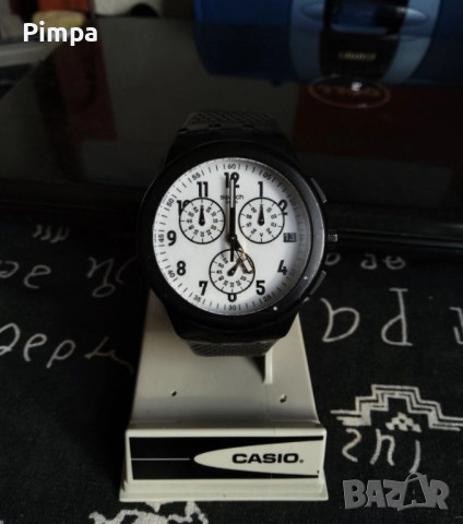 Swatch irony chronograph два часовника, снимка 2 - Мъжки - 52470513