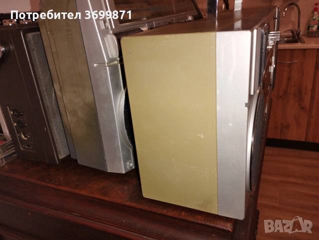 Радиокасетофон Панасоник., снимка 2 - Радиокасетофони, транзистори - 53358124