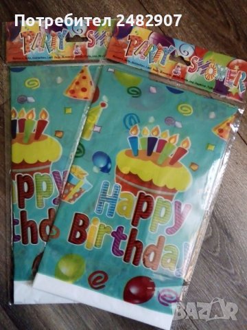 "Парти" покривки - 2 броя, снимка 2 - Мушами - 41557561