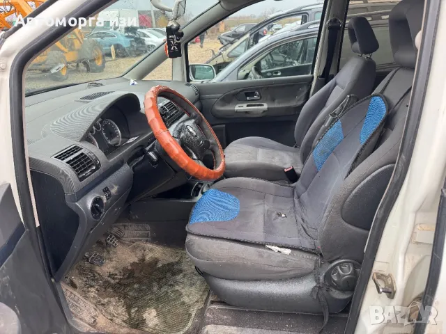 СЕАТ АЛХАМБРА 1.9 116 кс 6 ск  2004 Г само на части , снимка 7 - Части - 48236948