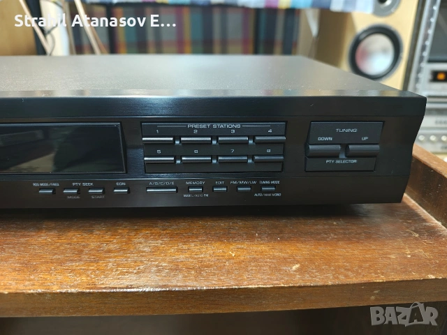 Yamaha TX-492RDS Стерео Тунер 2бр. , снимка 5 - Ресийвъри, усилватели, смесителни пултове - 53461675